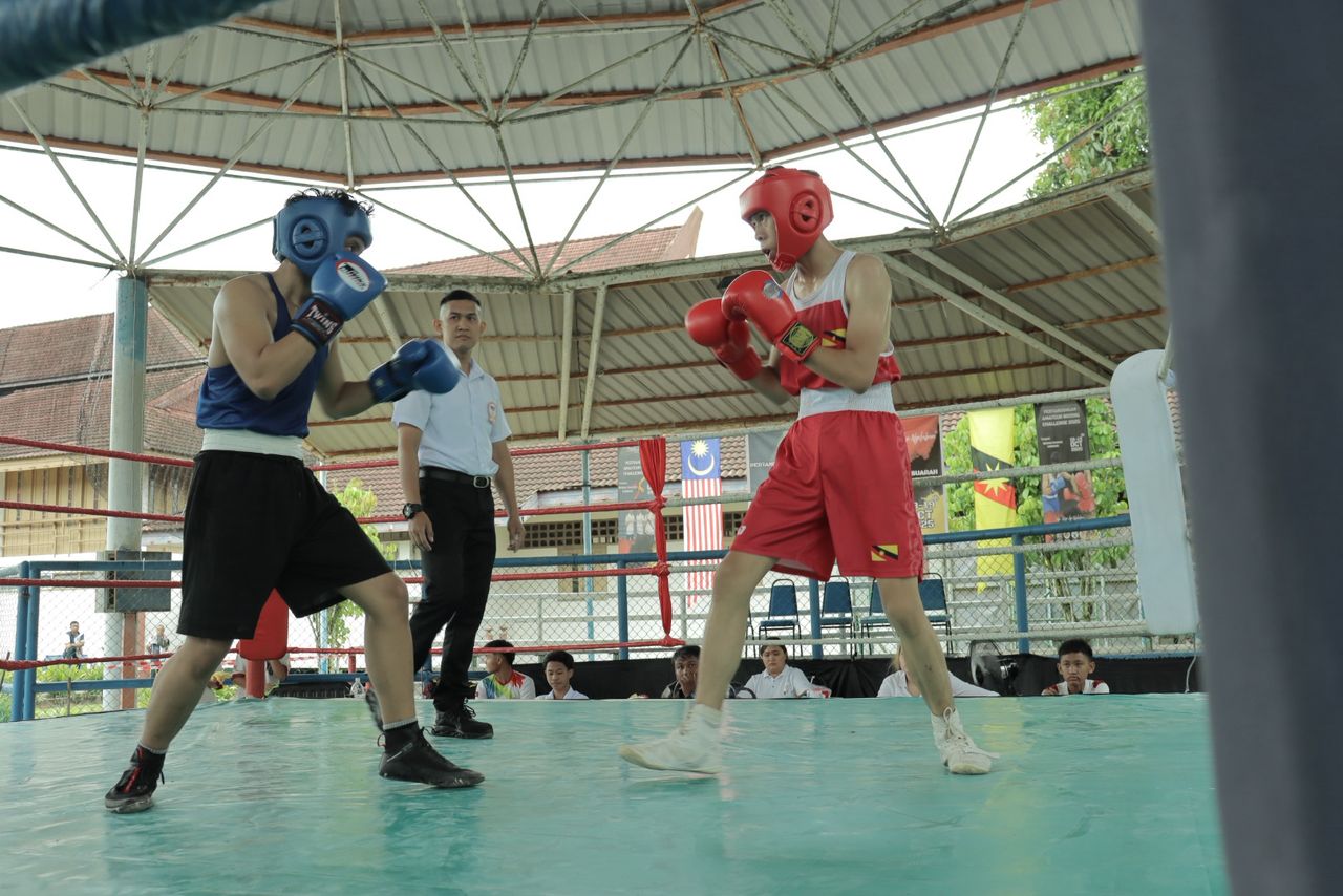 PERTANDINGAN TINJU HARI SUKAN NEGARA 2025 