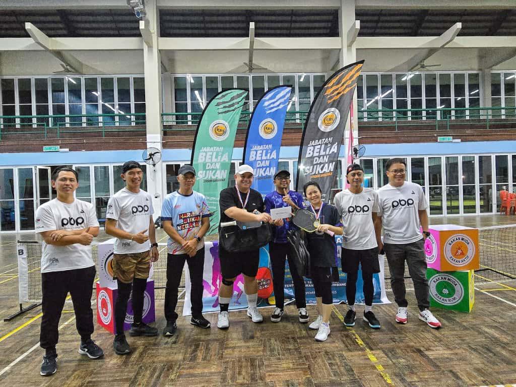 PENAMPILAN MUKA BARU PADA PERTANDINGAN PICKLEBALL HSN LIMBANG 