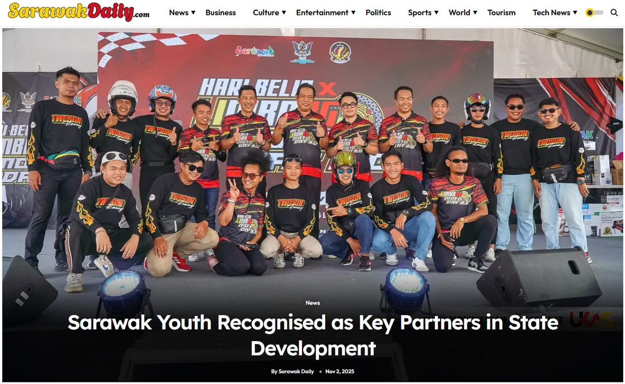 WARGA PBSB LIMBANG BERSAMA SAMA MEMBANTU DALAM PENGANJURAN HARI BELIA DAN LIMBANG MOTO DAY 3.0