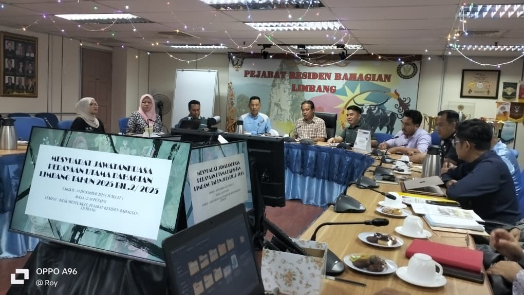MESYUARAT JAWATANKUASA PERAYAAN UTAMA BAHAGIAN LIMBANG BIL.2/2025
