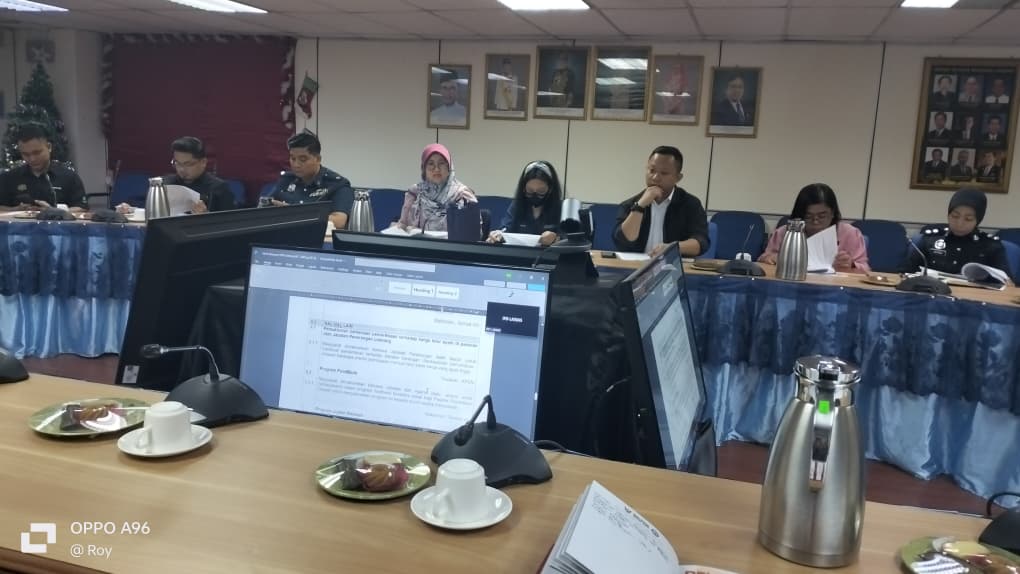 MESYUARAT GERAKAN PENGGUNA BAHAGIAN LIMBANG BIL.2/2025