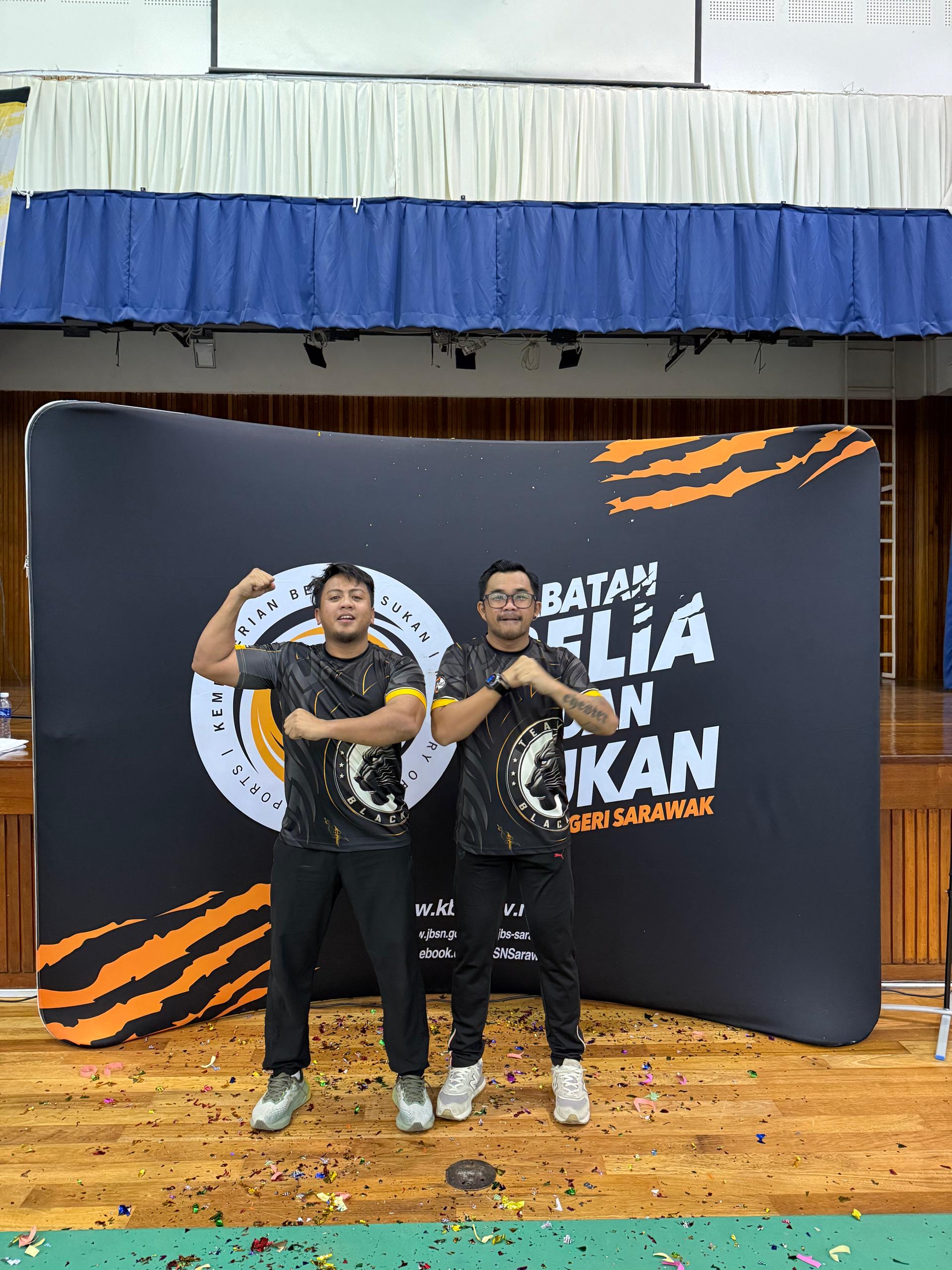 WARGA PBSB LIMBANG TURUT BERSAMA MENGAMBIL BAHAGIAN DIDALAM KARNIVAL SUKAN JBSN SARAWAK 