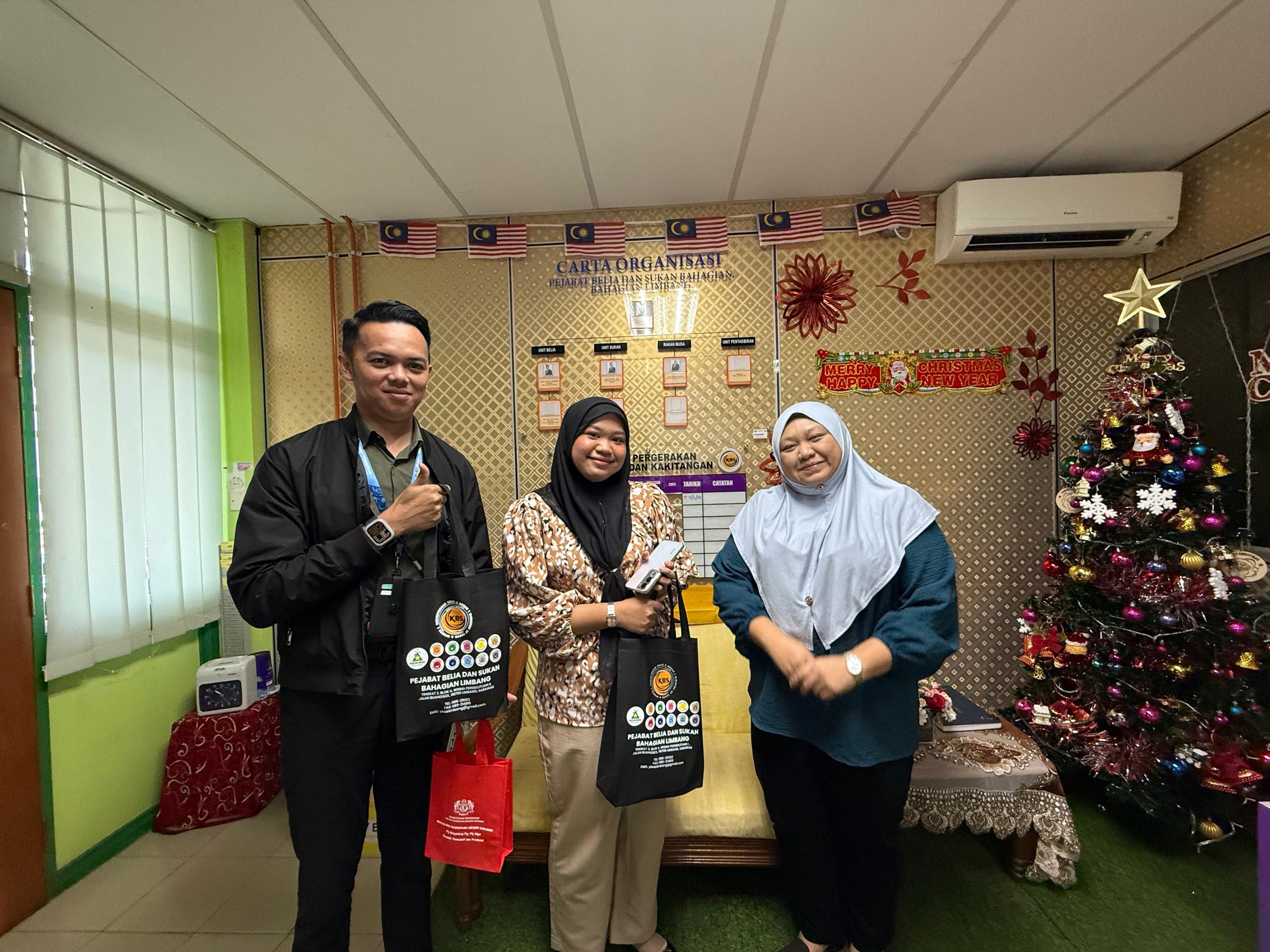 PERAKUAN PERLUPUSAN ASET PEJABAT BELIA DAN SUKAN BAHAGIAN LIMBANG