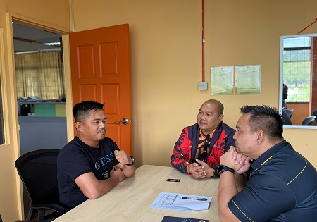 SESI PERBINCANGAN PROGRAM 1000 LIGA PERINGKAT BAHAGIAN MIRI 2025 