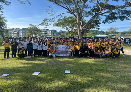 Pertandingan Memanah 1000 Liga Peringkat Bahagian Miri 2025
