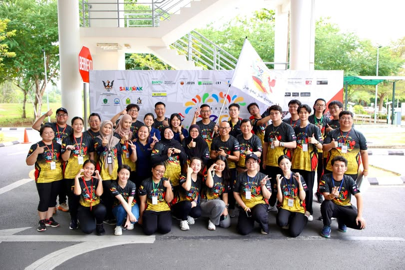 SATRIA Antara Tunjang Belakang Program Sarawak AeroBig Day 2025