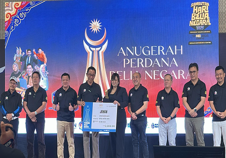 BELIA MIRI DIBERI PENGIKTIRAFAN ANUGERAH PERDANA BELIA NEGARA 2025 PERINGKAT NEGERI SARAWAK 