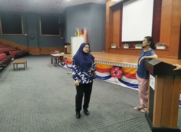 KUNJUNGAN HORMAT PEJABAT PENDAFTAR PERTUBUHAN BELIA ZON SARAWAK (ROY) KE PBSB MIRI