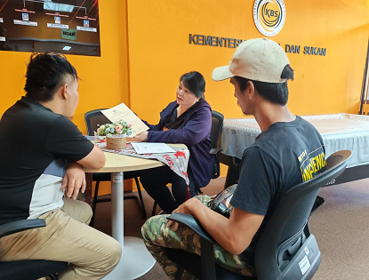 PERTUBUHAN BELIA BAHAGIAN MIRI BERSEDIA MENERIMA PINDAAN PERLEMBAGAAN AKTA 668