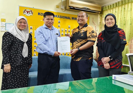 Kolej Vokasional Miri Dipilih Sebagai Lokasi Program Fiesta Rakan Muda Peringkat Bahagian Miri 2025