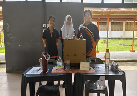 Pertandingan Inovasi Kitar Semula Cetus Kreativiti Belia 