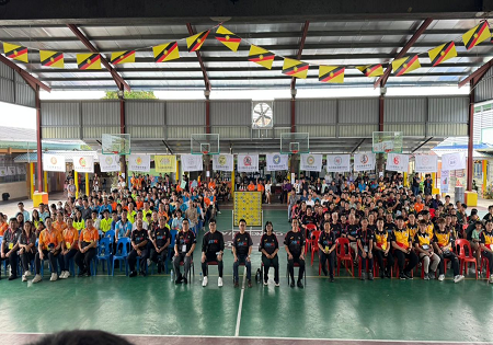 Persatuan Xiang Qi Negeri Sarawak Terima Geran Padanan Sukan KBS 