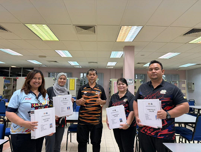 Usai Sesi Penilaian Calon Skm Tahap 3 Perlaksanaan Kerja Belia Bersama Pegawai  Penilai (PP)