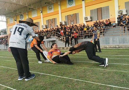 PELBAGAI AKTIVITI MENARIK MEMERIAHKAN SEMARAK HARI BELIA NEGARA PERINGKAT BAHAGIAN MIRI 2025