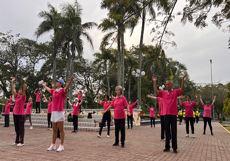 Golongan Warga Emas Miri Kekal Cergas Menerusi Program Senaman Warga Emas Aktif