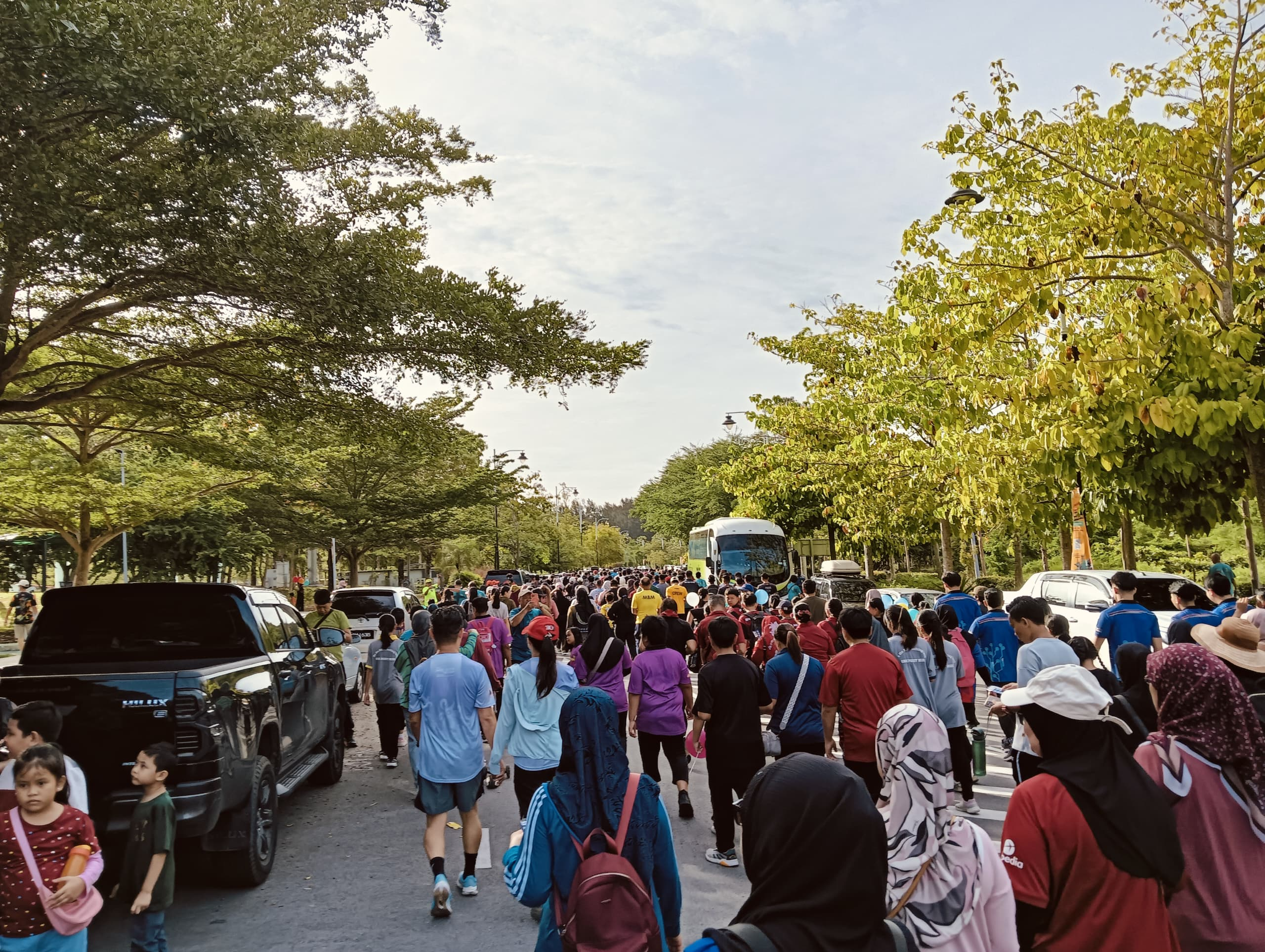 PBSB MIRI TURUT SERTA RAIKAN CAR-FREE DAY MIRI 2025