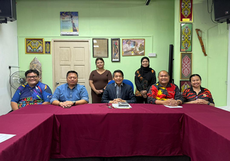Perbincangan Awal Program Karnival Sukan Luar Bandar @ Long San