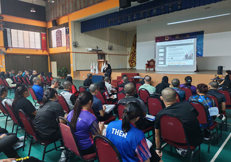 Ceramah Sempena Program Minggu Paradigma Pengambilan 45 Sesi 2 Tahun 2025