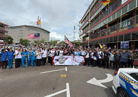 Program Konvoi Kembara Merdeka Jalur Gemilang 2025 Semarakkan Bulan Kebangsaan 