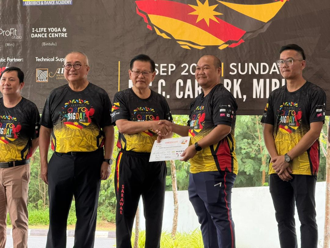 Lebih 700 Peserta Menyertai Program Sarawak AeroBig Day