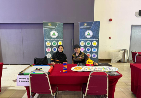 Pameran Rakan Muda Sempena Penganjuran Kids’ Dream Carnival Simpan SSPN (KDream25) Tahun 2025