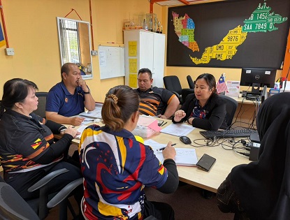 MESYUARAT PENGURUSAN MEMBUKA TIRAI TAHUN 2026 PBSB MIRI