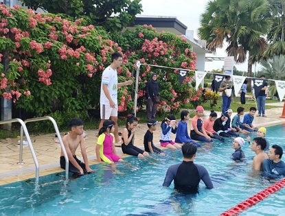 Kemahiran Latihan Asas Sukan (KLAS) Renang Fasa 3 Tahun 2025 Bahagian Miri