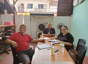 SESI PERBINCANGAN BERSAMA JAWATANKUASA TEKNIKAL LIGA SUKAN KOMUNITI BAHAGIAN MIRI 2025