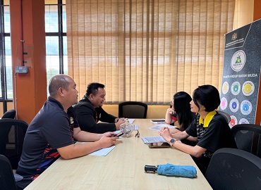 KELAB BOLA JARING SUBIS PASUKAN TEKNIKAL ACARA BOLA JARING LIGA SUKAN KOMUNITI BAHAGIAN MIRI 2025