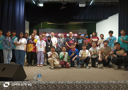 Persatuan Xiang Qi Negeri Sarawak Terima Dana Sukan Komuniti KBS Anjur Kejohanan Catur Terbuka Sarawak 2025