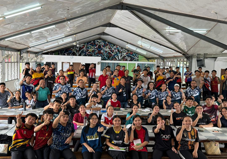 Ceramah Motivasi dan Pengenalan Rakan Muda kepada Pelajar SMK Temenggong Datuk Lawai Jau