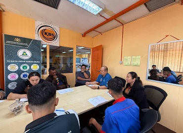 6 SEGMEN AKTIVITI DIPILIH UNTUK MENYEMARAKKAN HARI BELIA NEGARA DI BAHAGIAN MIRI