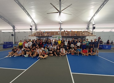KEJOHANAN TERTUTUP U19 PICKLEBALL MIRI 2025 CUNGKIL BAKAT ATLIT MUDA