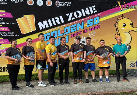 JCI Malaysia 50 Golden Run Kumpul Dana Untuk Badan Kebajikan