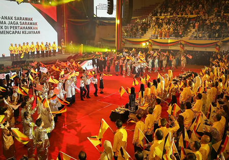 PBSB Miri Turut Serta Perhimpunan Sambutan Hari Sarawak 2025