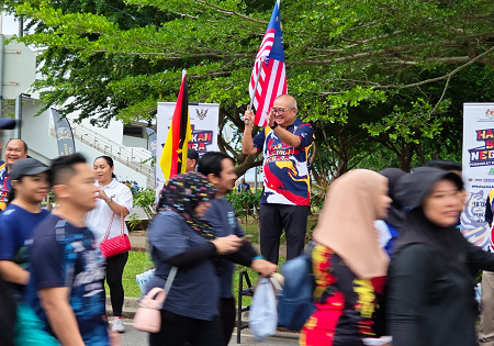 Hari Sukan Negara Miri 2025 Semarakkan Budaya Sihat Dan Perpaduan