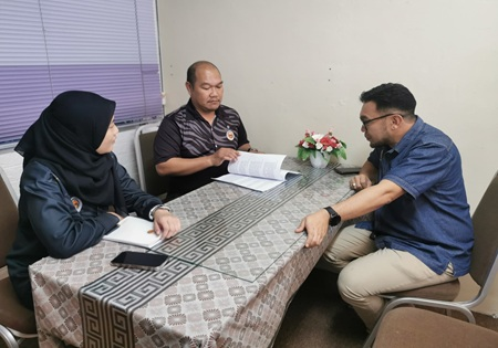 Perbincangan Pelaksanaan Pertandingan Kawad Kaki Sempena Program Fiesta Rakan Muda Bahagian Miri