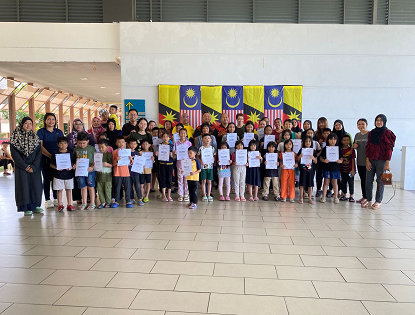 Majlis Penyampaian Sijil Program Kemahiran Latihan Asas Sukan (KLAS) Renang Fasa 2 Tahun 2025 - Bahagian Miri