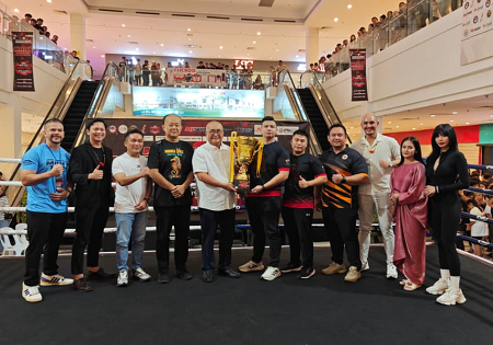 Cabaran Muay Thai Amatur Miri 2025 Menjadi Platform Membina Sahsiah, Disiplin Dan Ketahanan Diri Dalam Kalangan Belia 