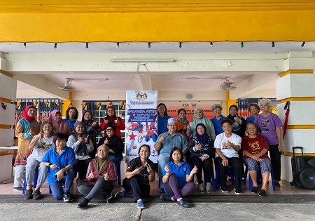 Komuniti Miri Amal Gaya Hidup Sihat Dan Cergas Menerusi Program Malaysia Aktif @ Komuniti 2025