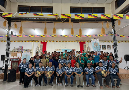 Karnival Sukan Luar Bandar dan Sukan Komuniti Pribumi Sarawak Berlangsung Meriah