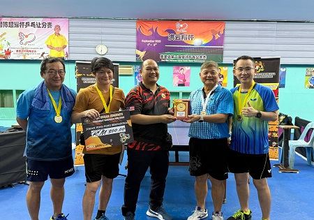 Golden PP Dan Able Link Sports Wakil Miri Ke Kejohanan Liga Sukan Komuniti Peringkat Negeri Sarawak 2025