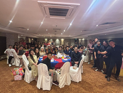 PBSB Miri Menyantuni Majlis Apresiasi NGO Belia Dan Sukan Sempena Sambutan Pra Krismas 2025