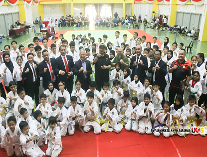Syabas dan tahniah kepada semua peserta Kejohanan dan Jemputan Taekwondo, RHITAC 2025 Peringkat Daerah Miri!