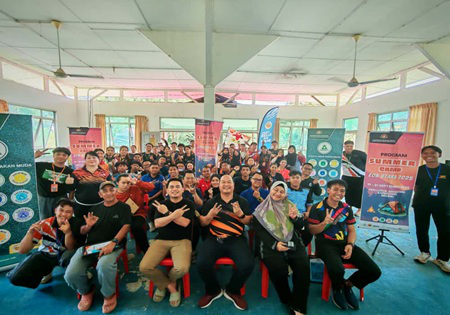 Baik, Sangat Baik, Amat Baik, Yakin Boleh ! Laungan Peserta Summer Camp Zon Utara 2025