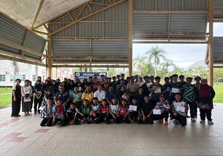 66 ORANG SERTAI PROGRAM 1000 LIGA CATUR BAHAGIAN MUKAH 2025