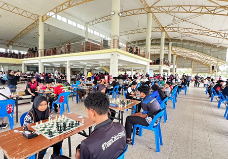 66 ORANG SERTAI PROGRAM 1000 LIGA CATUR BAHAGIAN MUKAH 2025