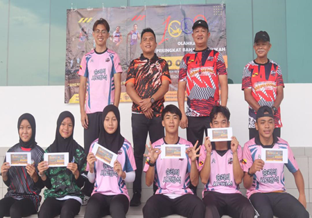 50 ORANG ATLET MUDA SERTAI KEJOHANAN 1000 LIGA OLAHRAGA MUKAH