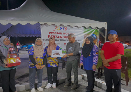 PETANQUE 1000 LIGA DI BALINGIAN DAPAT SAMBUTAN MERIAH