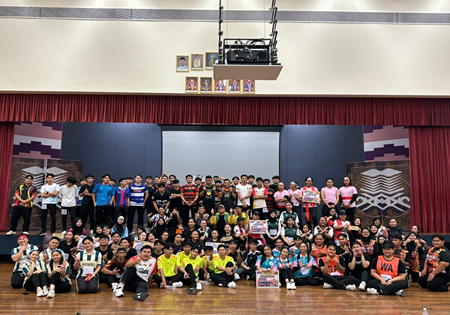 PERTANDINGAN AEROBICTHON SEMPENA HARI SUKAN NEGARA MUKAH 2025